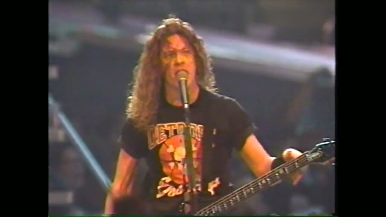 Metallica - Seek & Destroy [Auburn Hills, MI, USA - November 3, 1991]