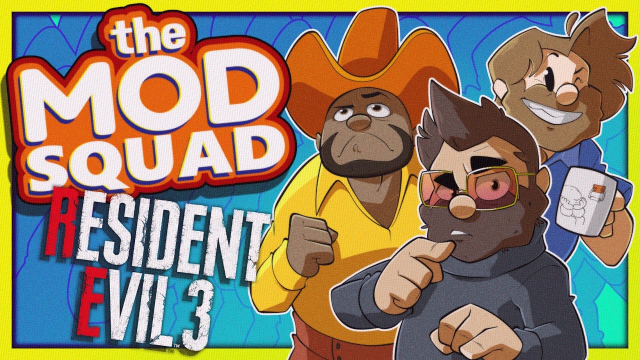 Resident Evil 3 Remake Mod Squad | Ep. #3 | Super Beard Bowl