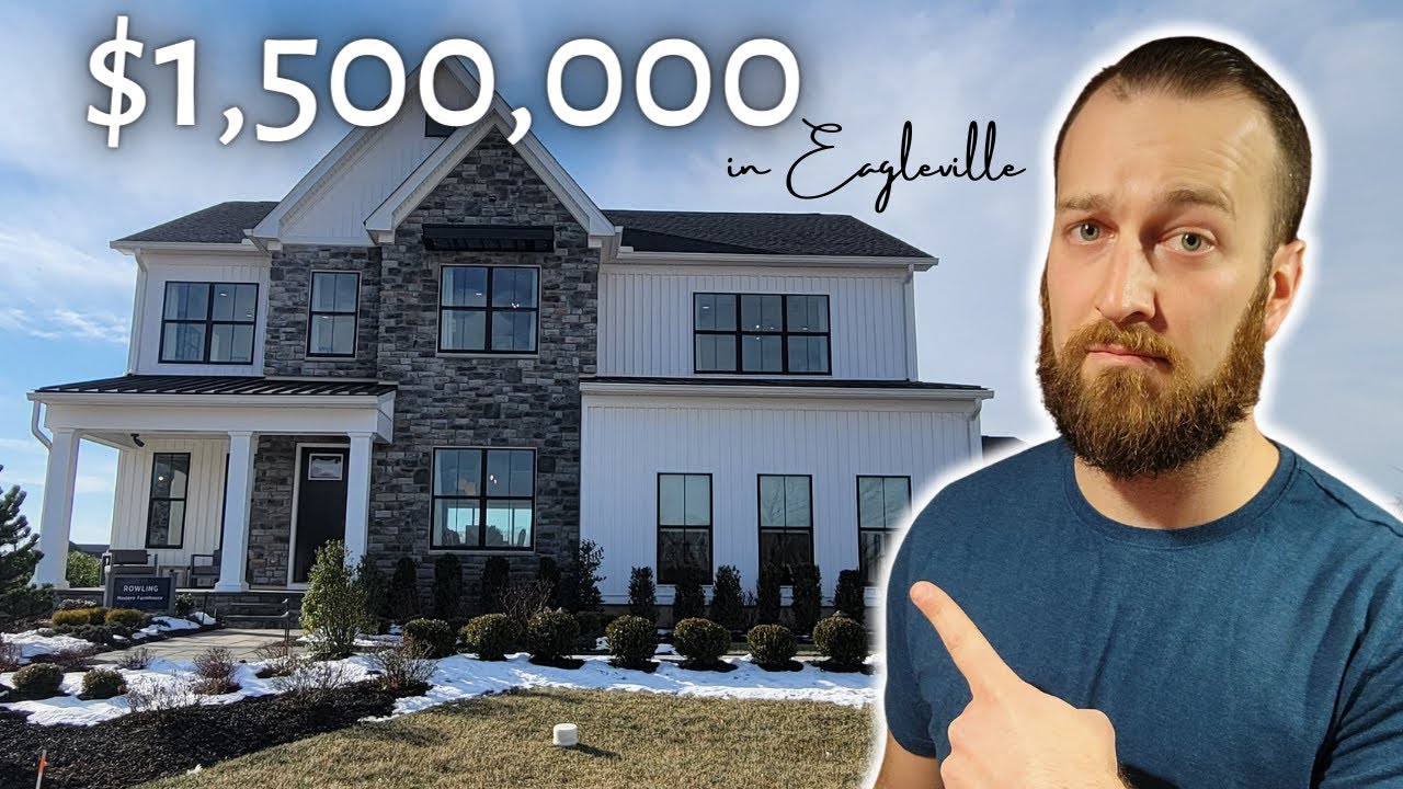 Jaw-Dropping Real Estate: $1.5 MILLION Home in Eagleville PA Revealed