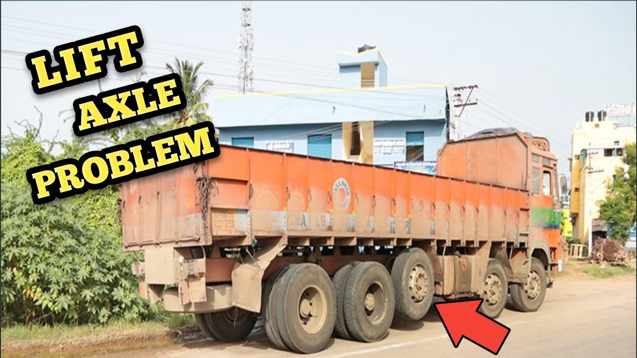 लिफ्ट एक्सेल काम नहीं कर रहा हैं? Lift Axle Not Working ? Auto Space.