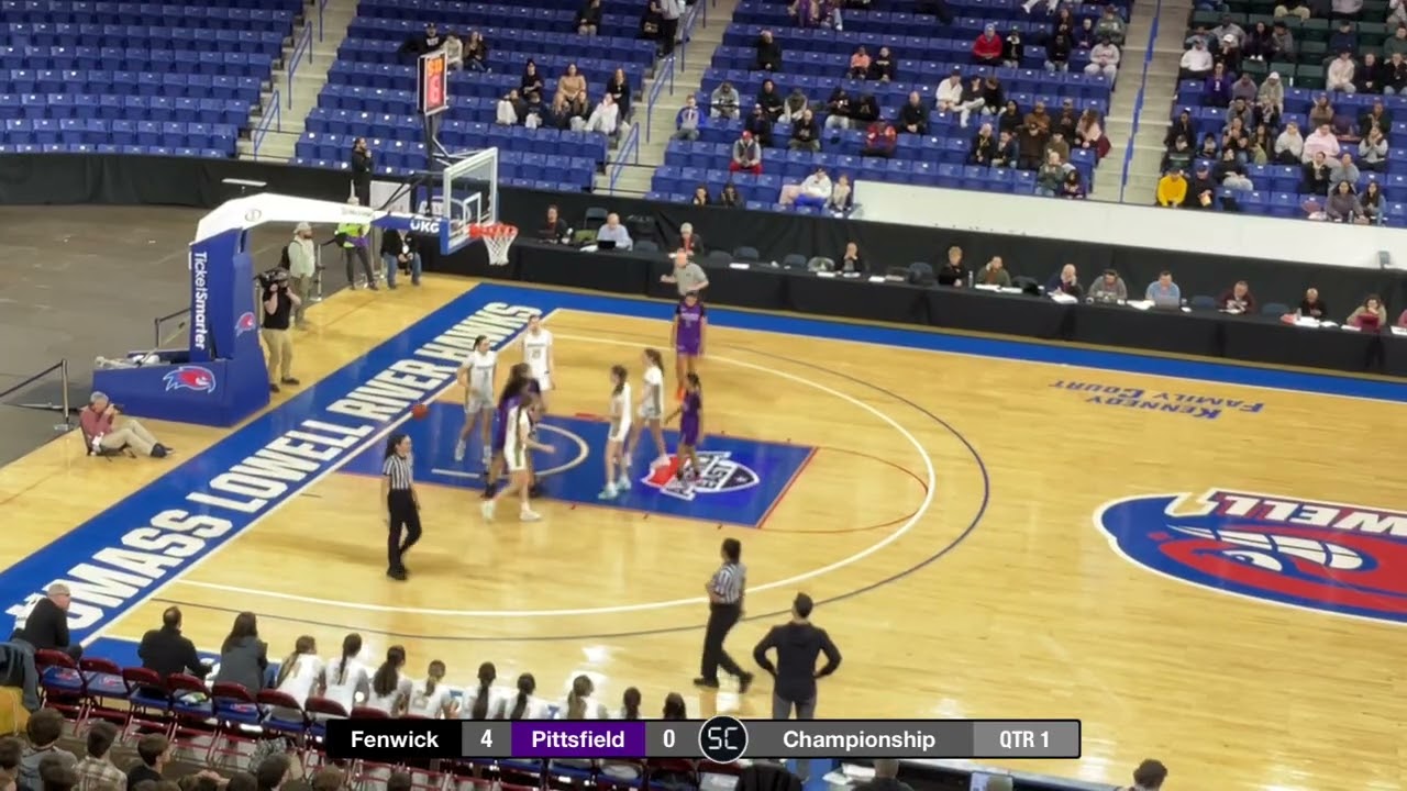 1st Quarter v. Pittsfield 