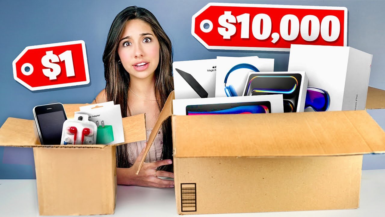 Я купил Apple Mystery Box за 1 доллар против 10 000 долларов