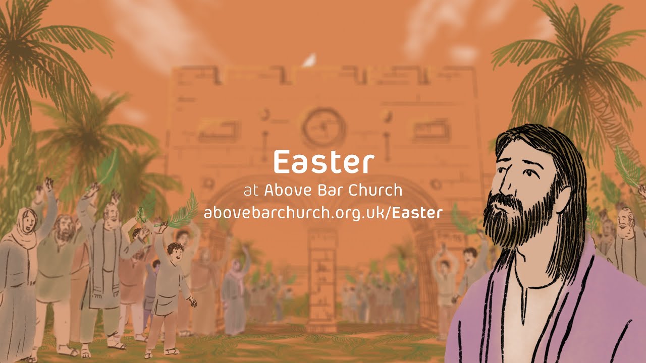 Above Bar Church Sunday Service (10am) // Sunday 5th April // Jesus: Standing out from the crowds