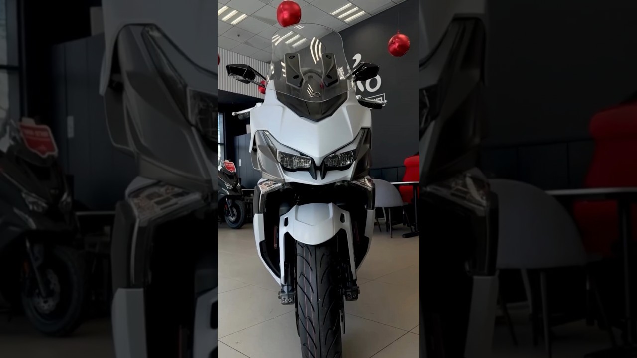 400-кубовый скутер от KYMCO 💟