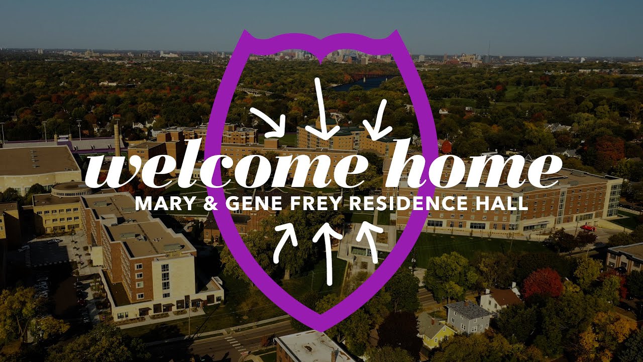 St. Thomas Mary and Gene Frey Residence Hall Tour