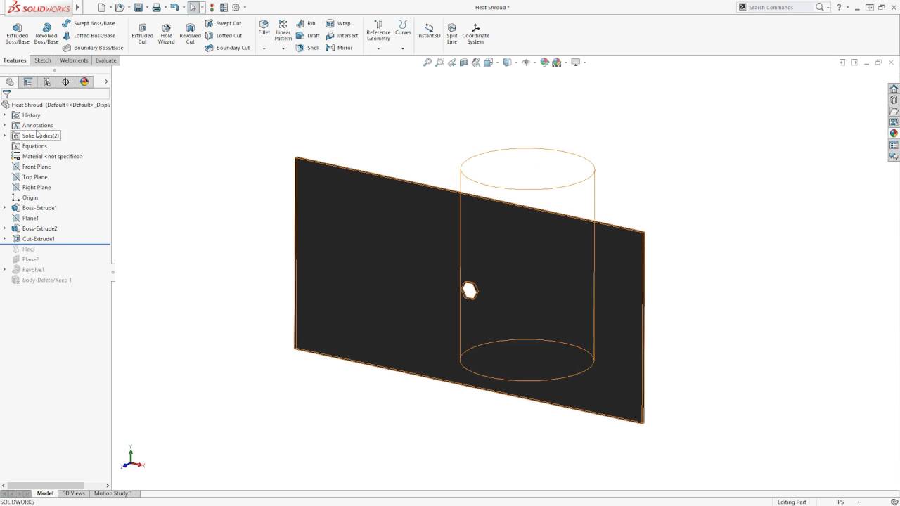SOLIDWORKS Tech Tip - Creating Fill Patterns