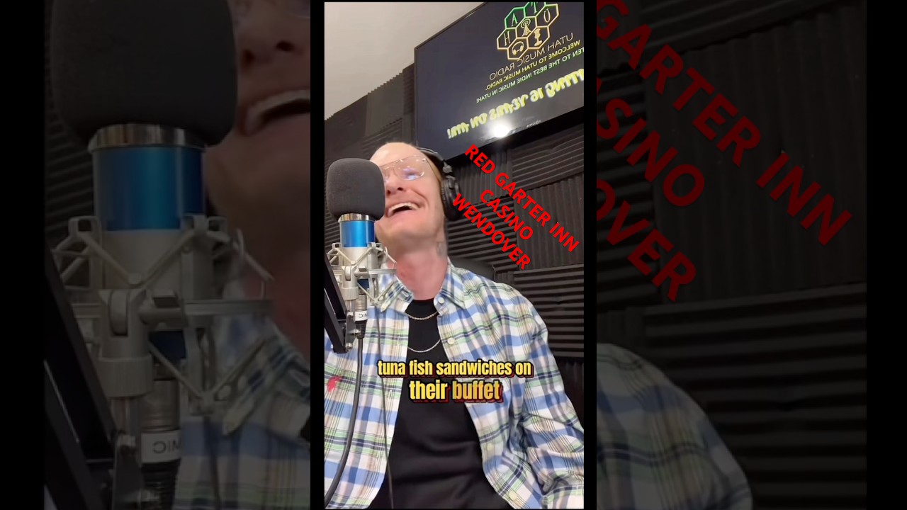 Red Garter Inn Casino. Wendover, NV. #casino #funny #radioshow #utah