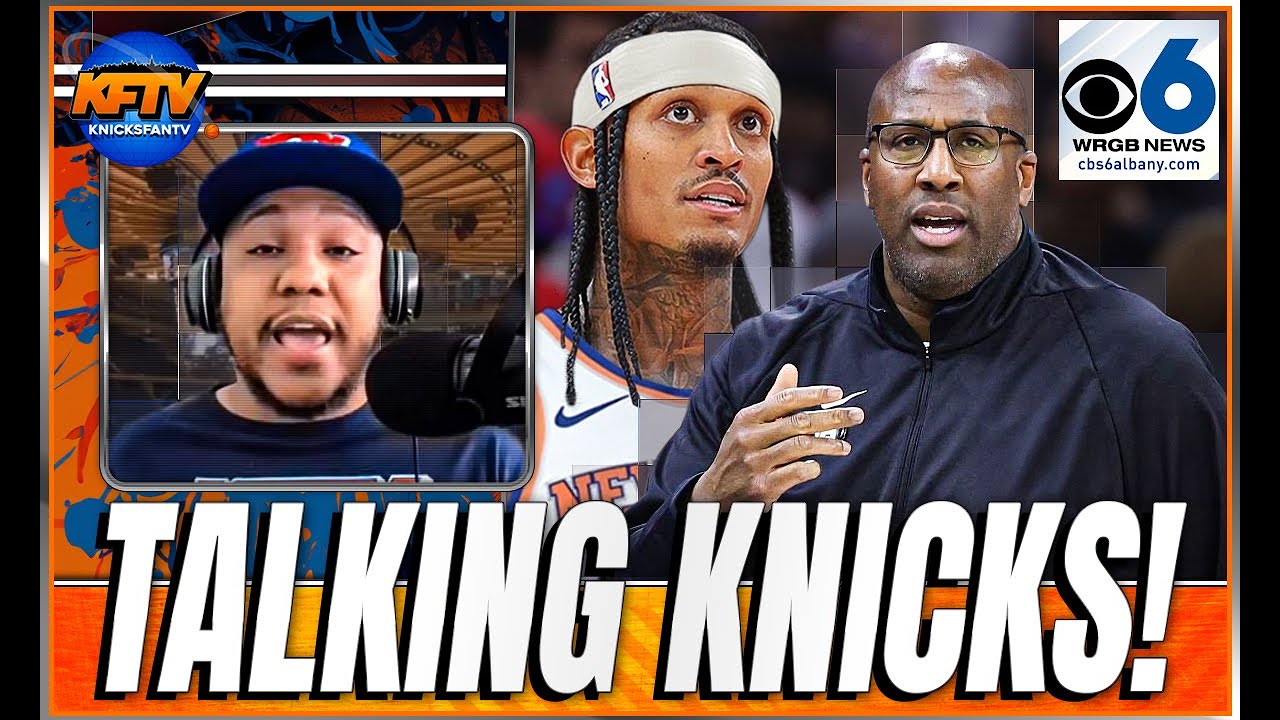 JD Sportstalk Breaks Down Knicks Offseason with CBS6 Albany | Knicks Fan TV