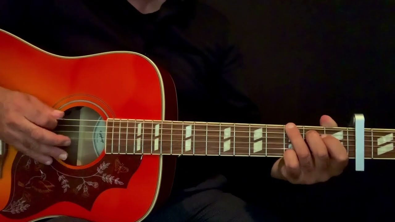 Brilliant Disguise  cover - Bruce Springsteen  -  Guitare Chant cover
