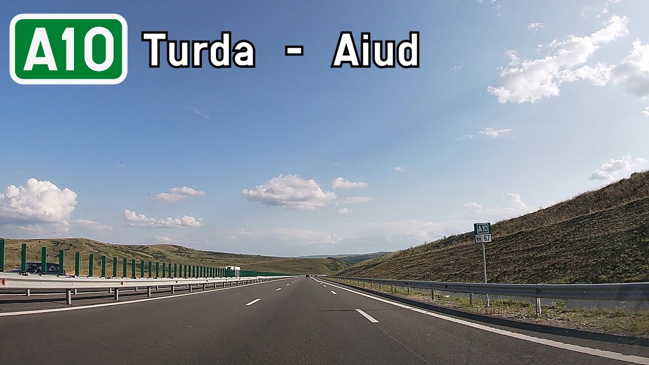 Romania: A10 Turda - Aiud