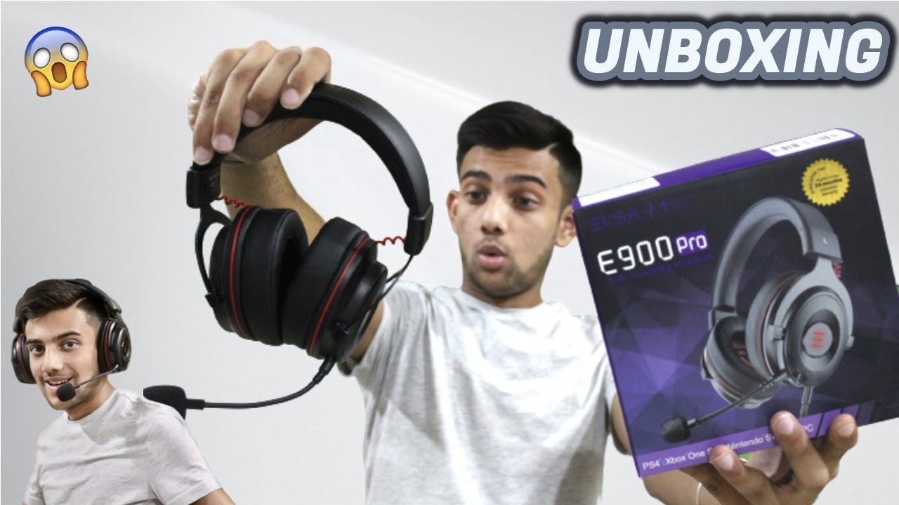 Unboxing And Review Of Eksa E900 Pro- The Beast Gaming Headphones