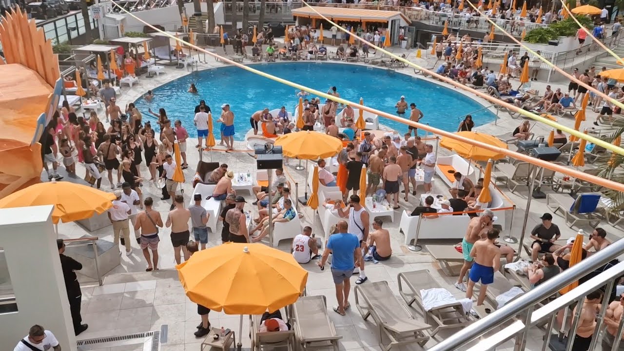Hotel Marina Resort || Pool Party's  Benidorm 🇪🇸 May 2024