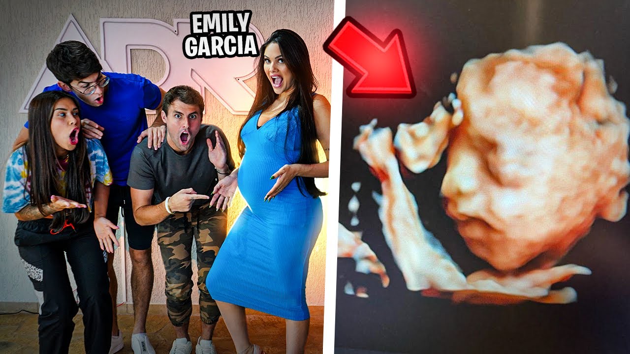 MINHA AMIGA GRÁVIDA FEZ ULTRASSOM E OLHA O QUE ACONTECEU!! [ REZENDE EVIL ]