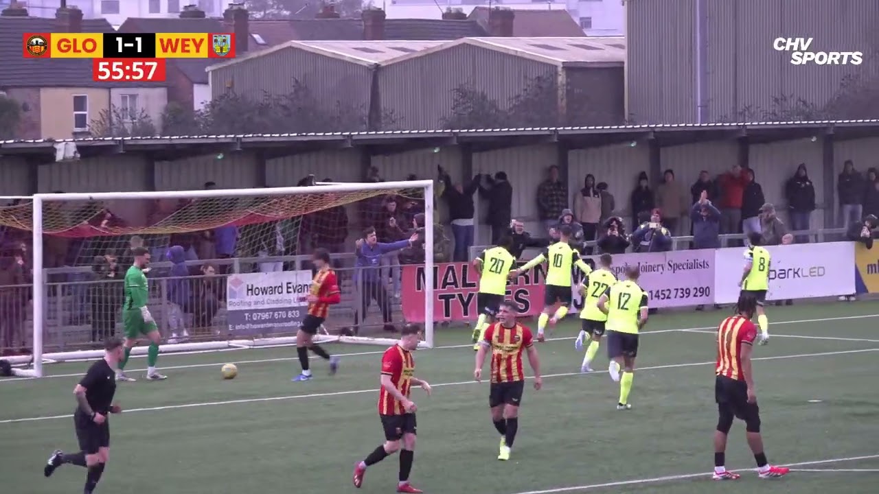 𝗛𝗶𝗴𝗵𝗹𝗶𝗴𝗵𝘁𝘀 | Gloucester City 3-1 Weymouth, Pitching In Southern Premier | Sat 7th Feb 2026