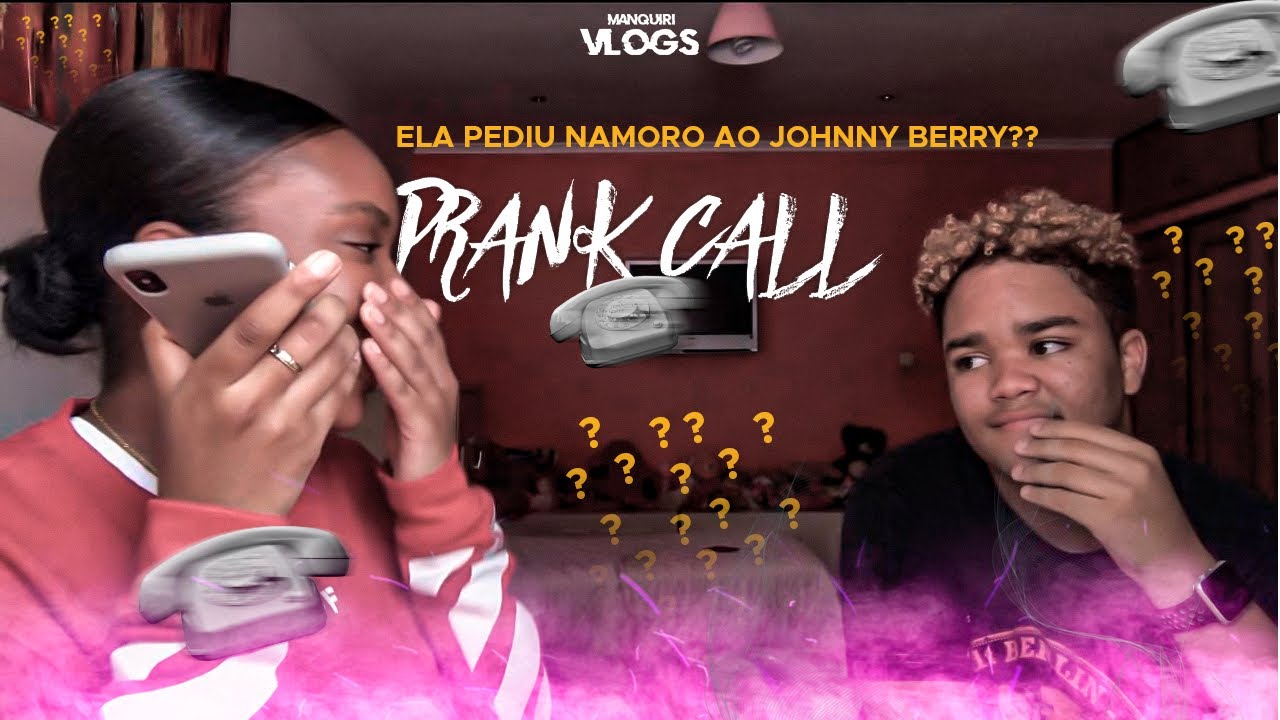 ELA PEDIU EM NAMORO AO JOHNNY BERRY!?