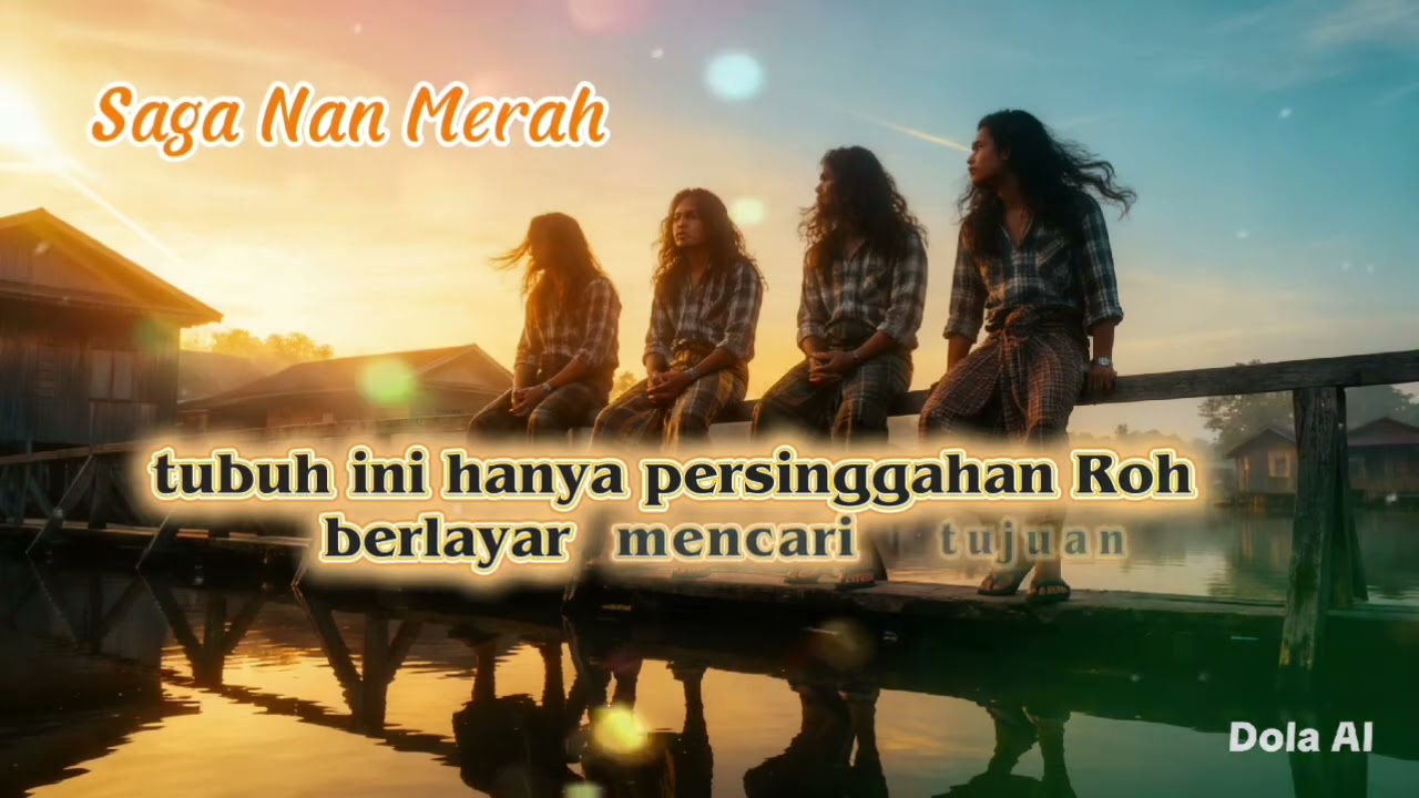 Saga Nan merah #mymusic #sunoMusic