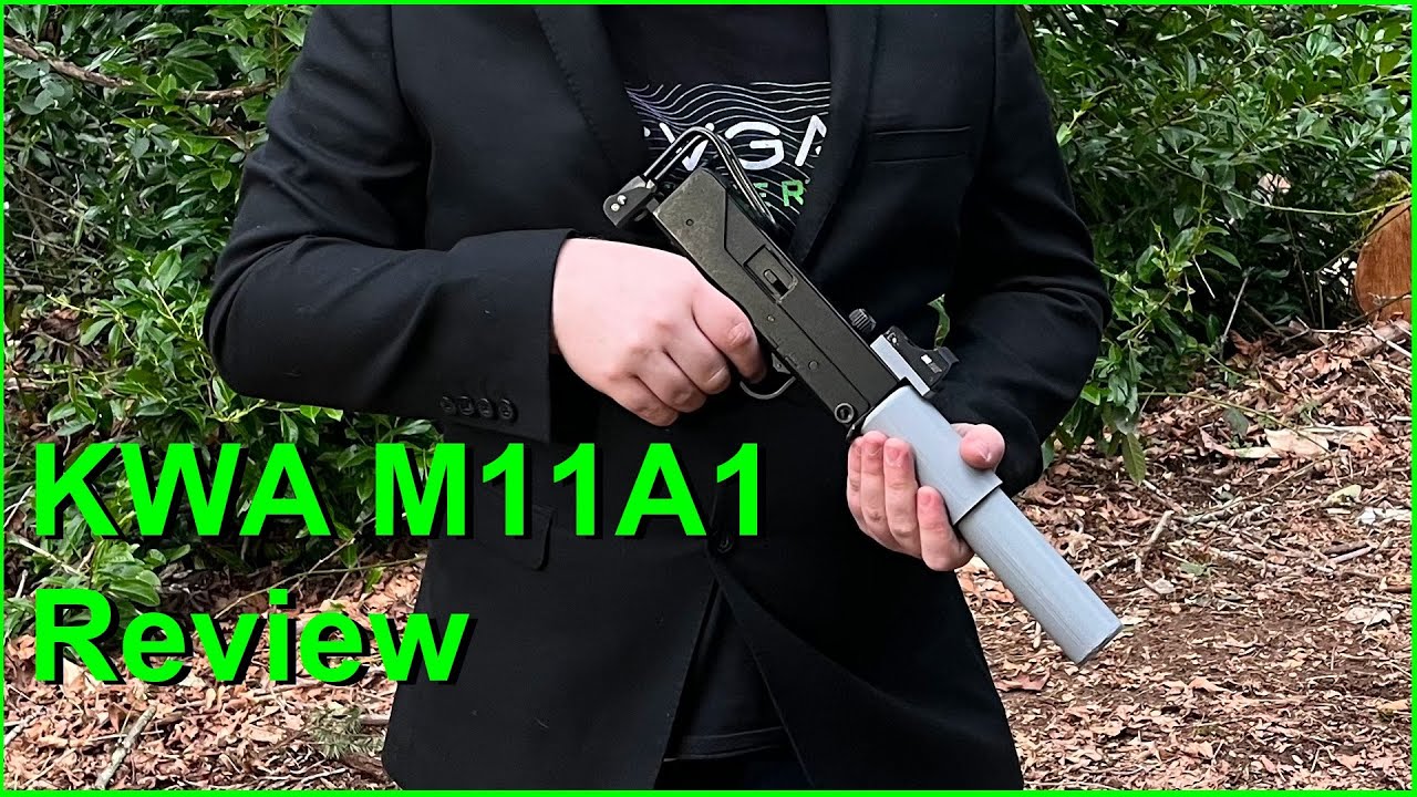 KWA M11A1 MAC 11 NS2 | Airsoft Review