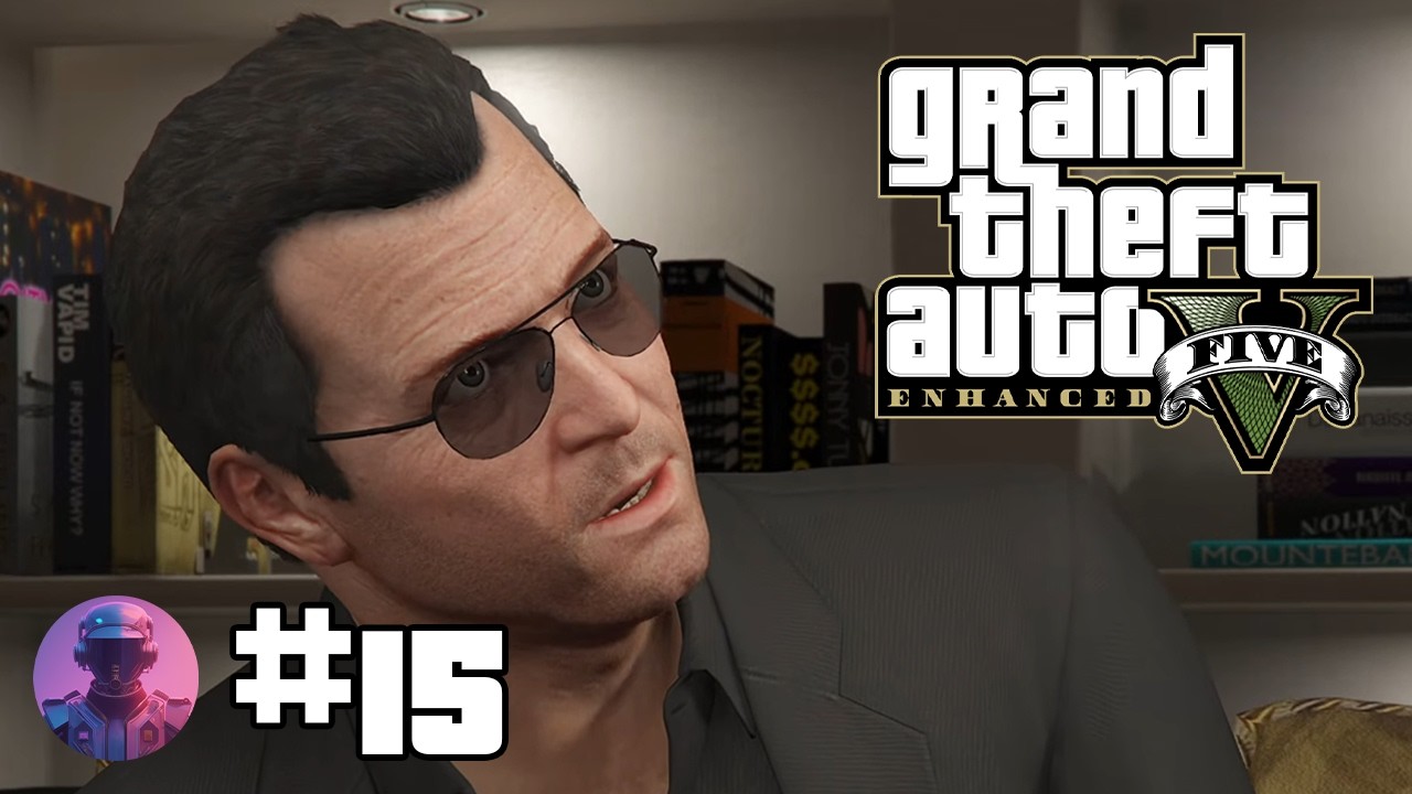 GTA V Enhanced на 100% — Стрим 15 — Полное прохождение