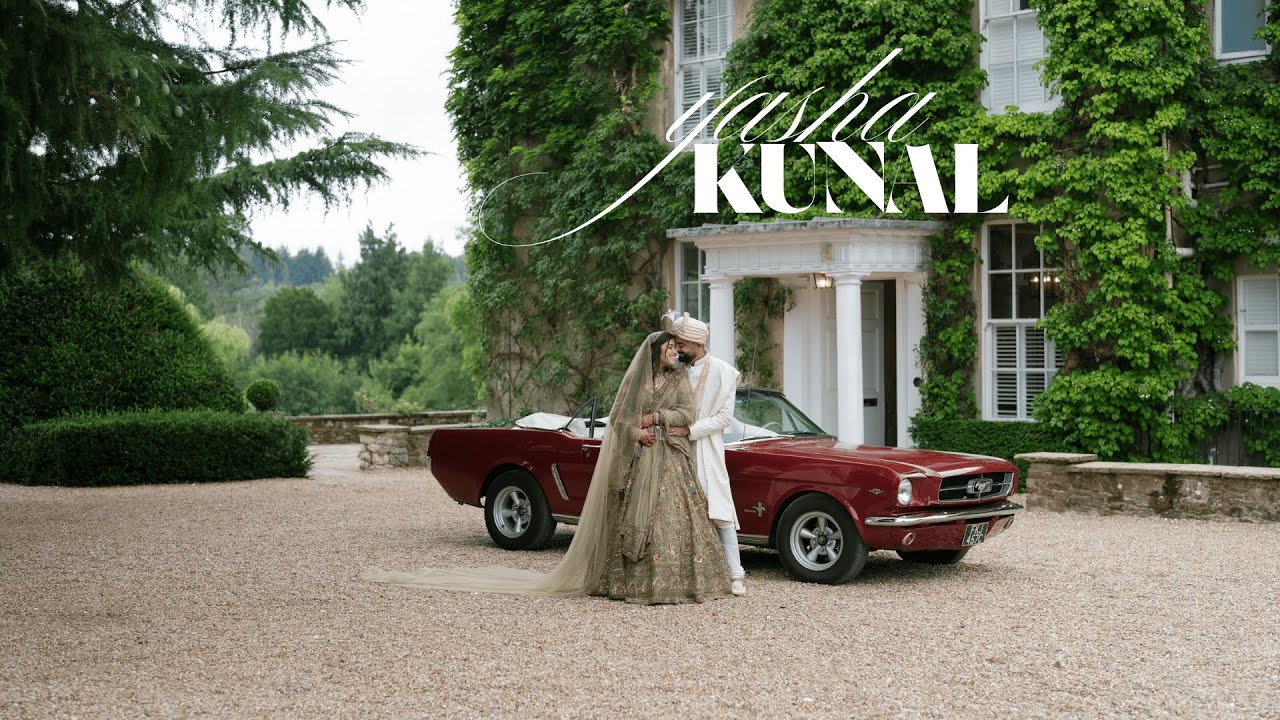 KUNAL & YASHA | LONDON | NORTHBROOK PARK