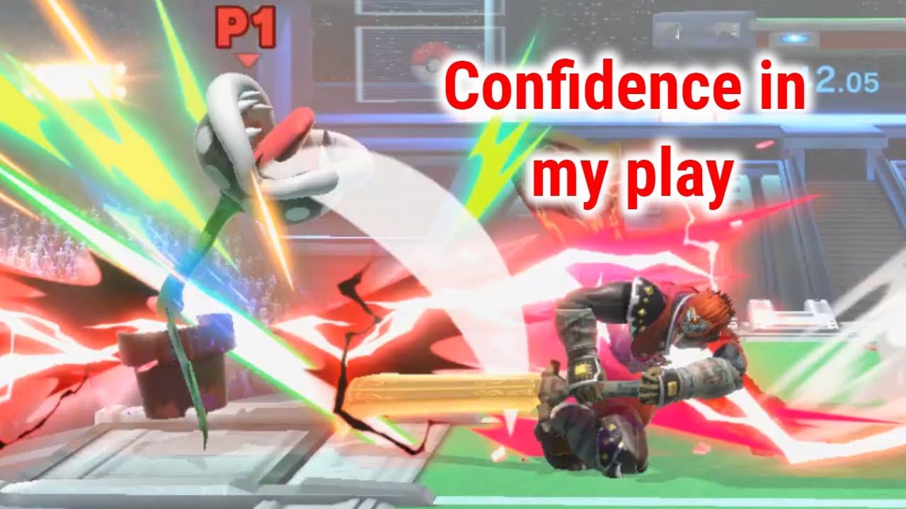 Confidence in my play