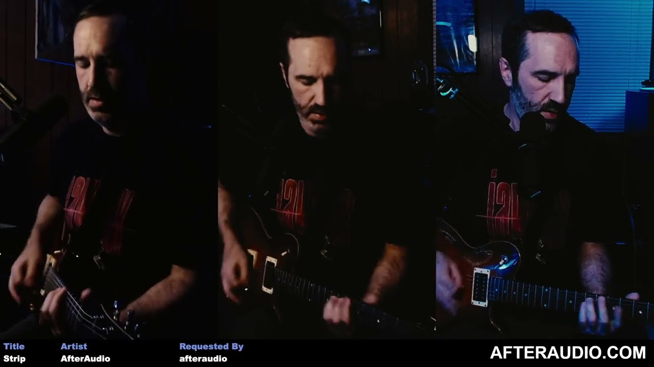 AfterAudio Live 🎧 ROCK ORIGINALS 🎧🎹🎤.  I got crazy with OBS!  Wanna see? 🎸