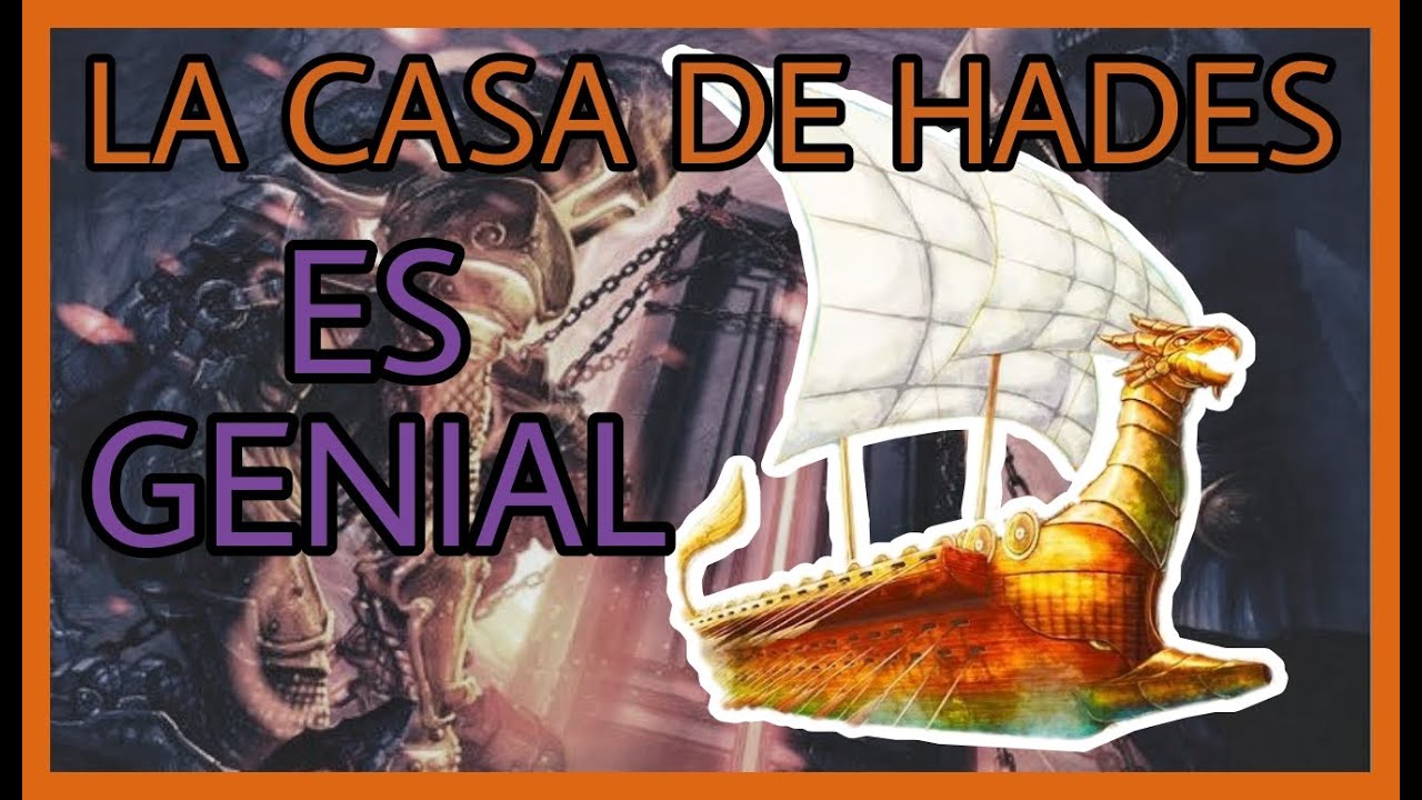HOO: LA CASA DE HADES Es Genial