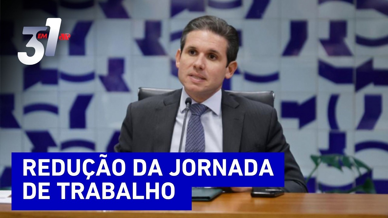 Hugo Motta envia proposta do fim da escala 6x1 à CCJ
