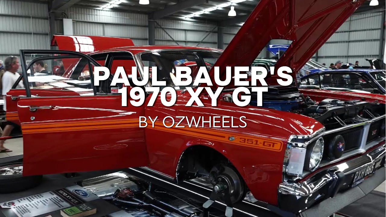 Интервью Пола Бауэра о Ford Falcon XY GT 1970 года.