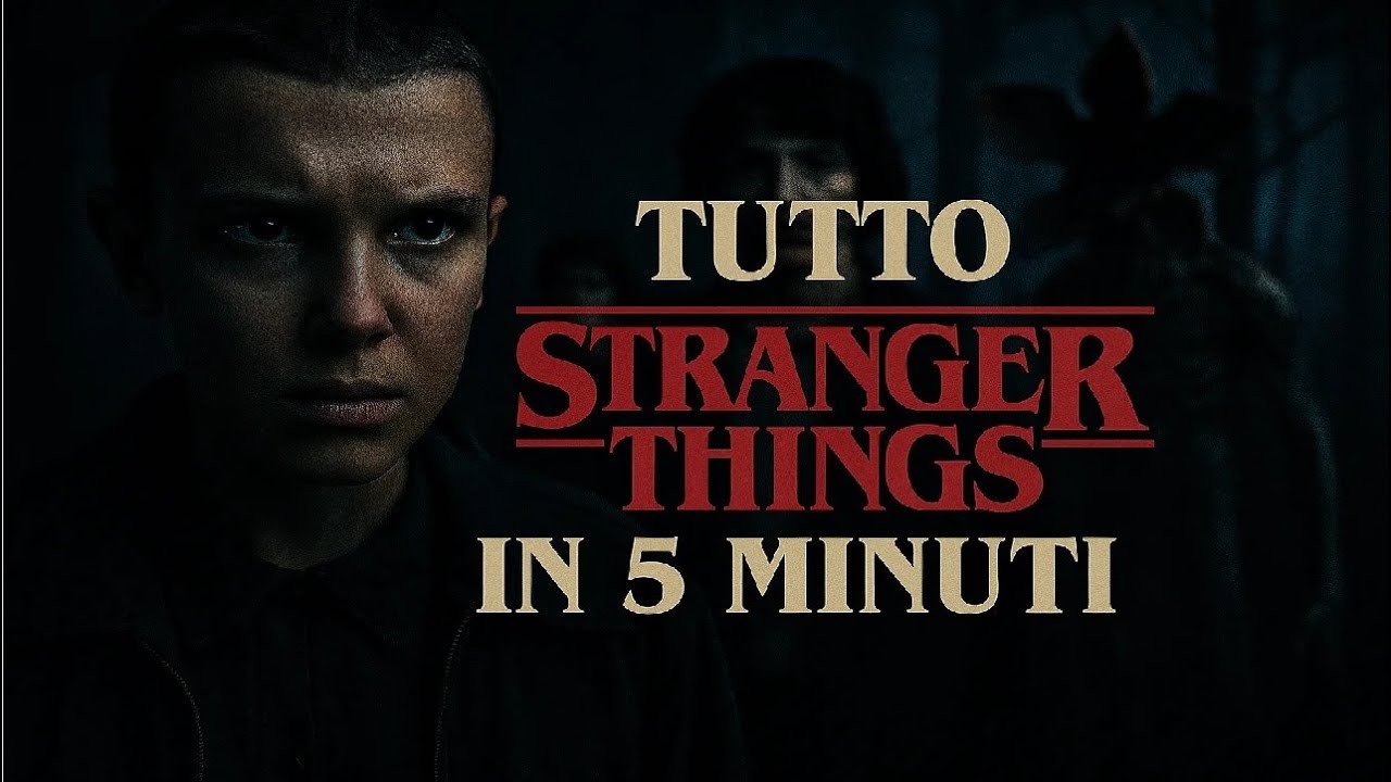 Tutto STRANGER THINGS in 5 Minuti 😱 | Riassunto Completo Prima della Stagione 5