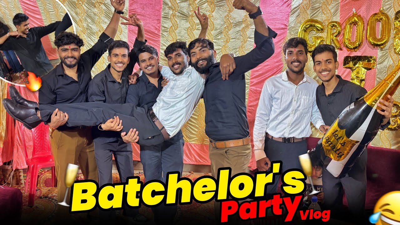 Bachelor’s Party 🍾 | Full Night Dance 🔥🕺