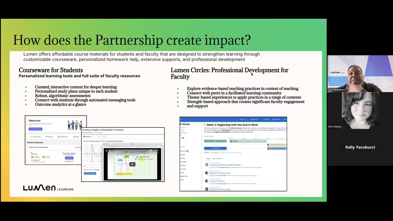 Faculty-Driven Innovation for Gateway Course Success using OER-based Courseware