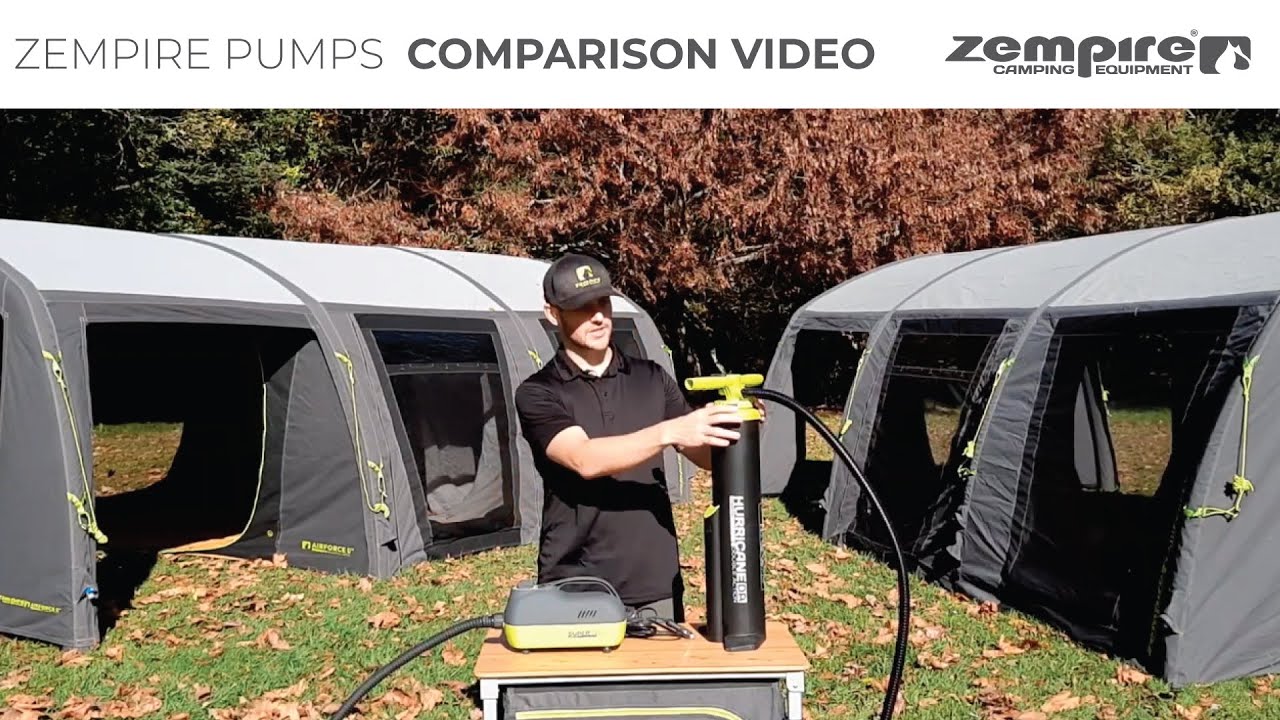 Zempire Supercell Pump vs Hurricane Pump