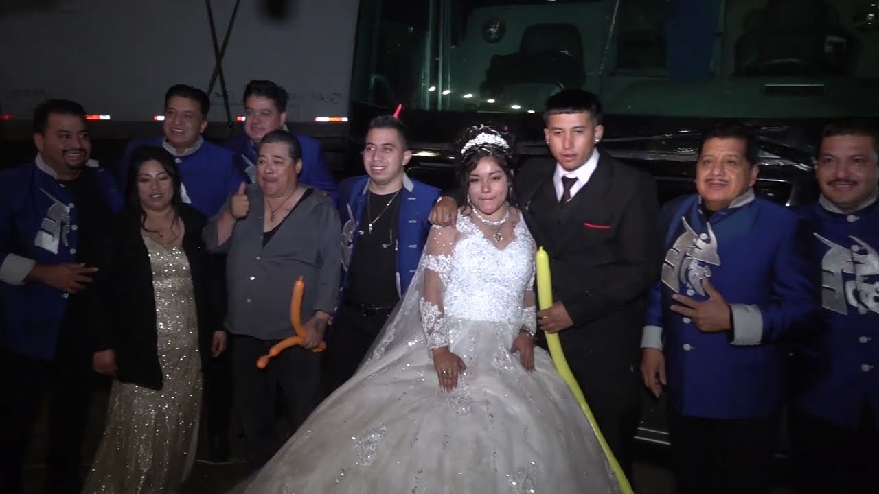 Grupo Samuray den La Boda de  Brisa Ariatna y  José Del Refugio