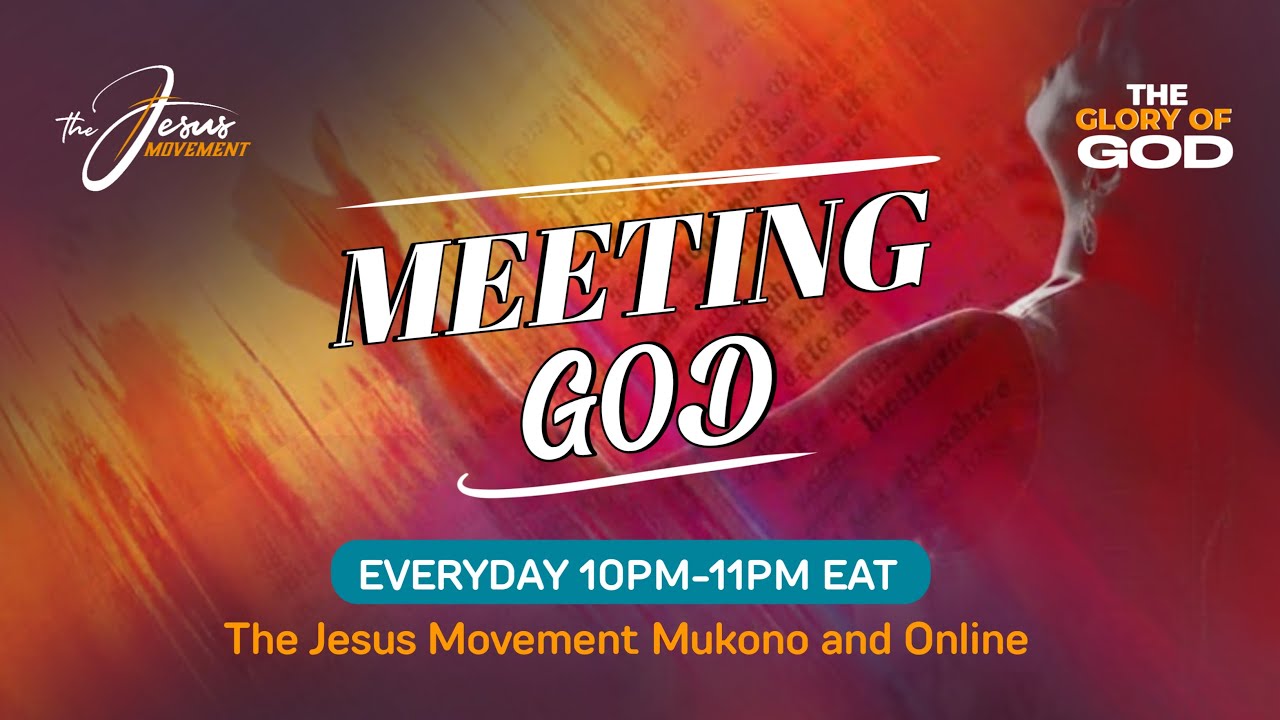 🔴 Meeting God 002  With Rev  Dr Isaac Nkuusi