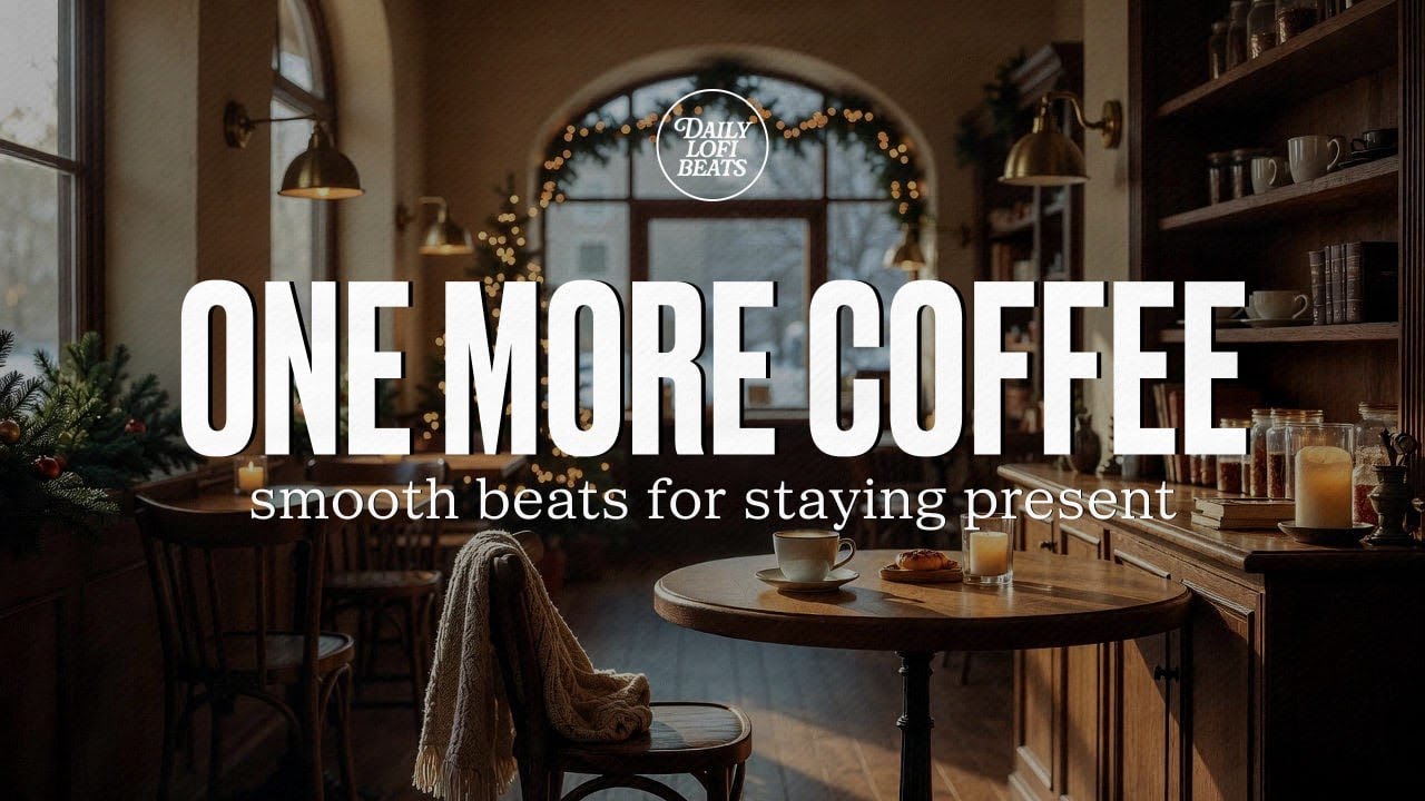 One More Coffee | Smooth beats for staying present | Daily Lofi Beats