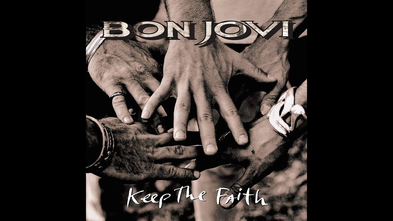 Bon Jovi - Keep The Faith (No bass track - bassless - backing track)