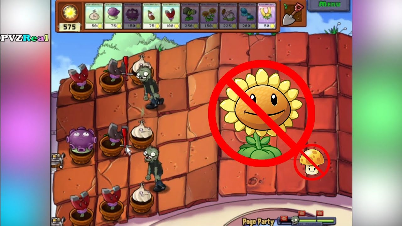 PvZ Saltimbanquis ❌🌻❌ SIN GIRASOLES