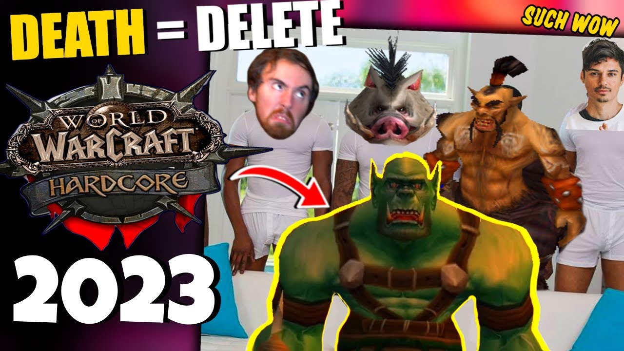 I Played World of Warcraft for the First Time and THIS Happened!
