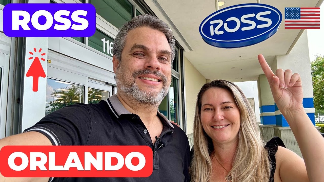 ROSS DRESS FOR LESS em ORLANDO: ACHADOS IMPERDÍVEIS PARA HOMENS (2024)
