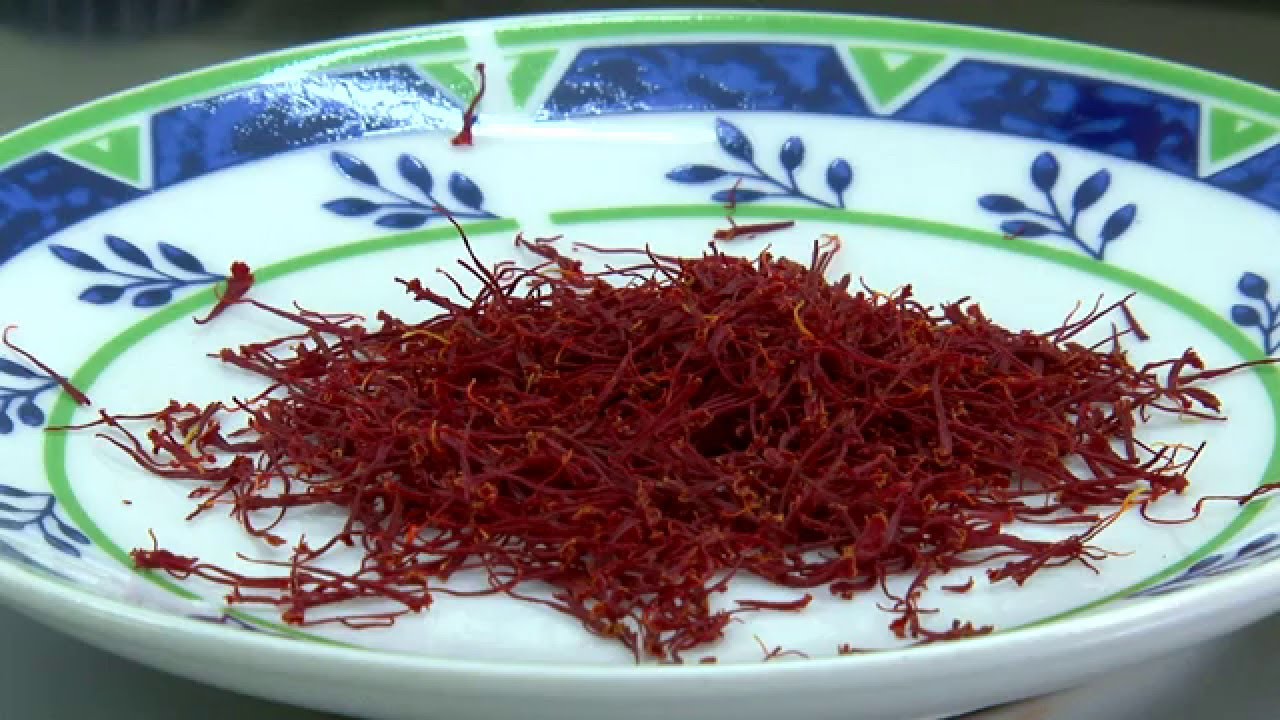 ESSICAZIONE E CONSERVAZIONE DELLO ZAFFERANO