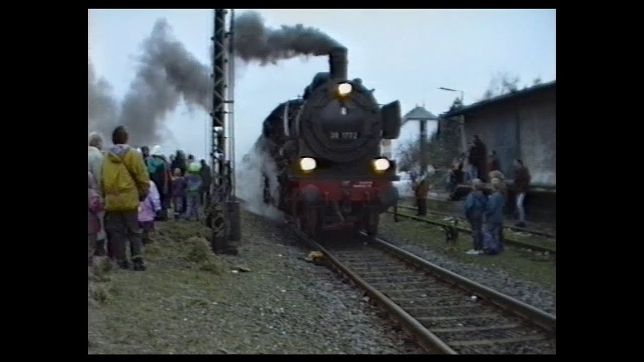 Fahrt von Gütersloh nach Hövelhof 13.12.1992