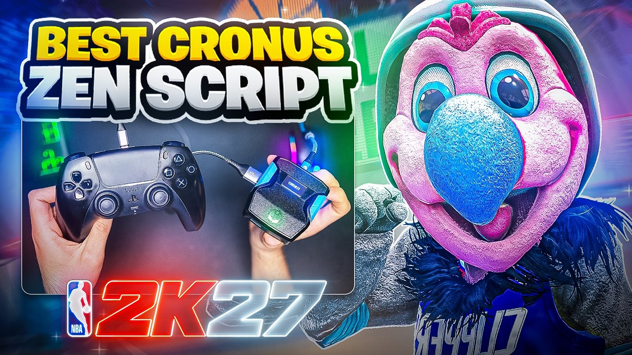 NBA 2K27 Cronus Zen Script for AUTO GREEN! Setup Guide - PS5/Xbox/PC