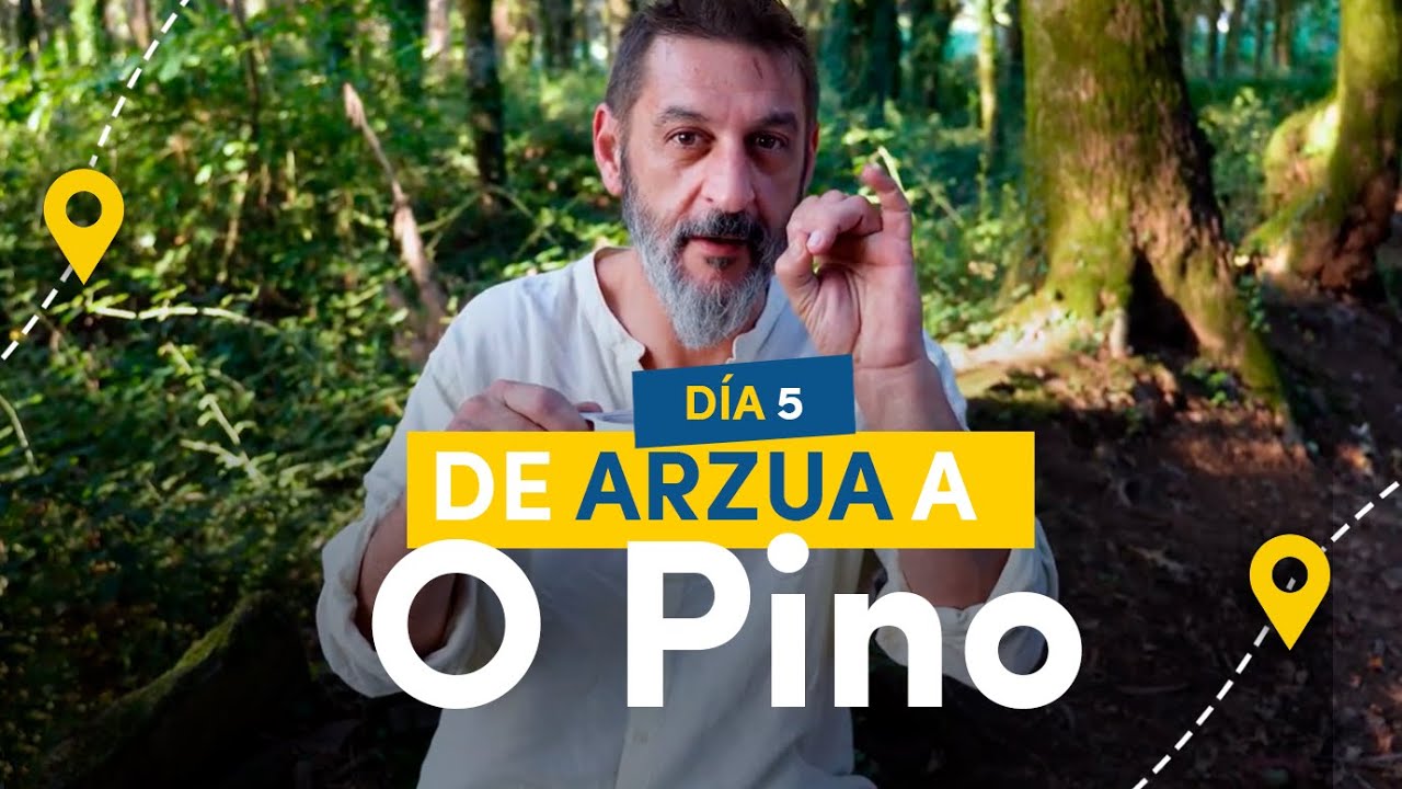 🚶🏻 Etapa 4: De Arz&uacute;a a O Pino 🌍 | Vlog de un Peregrino 🎒