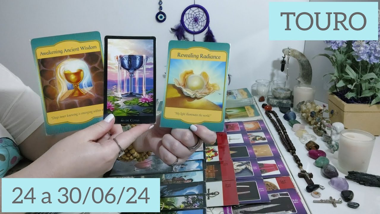 ♉ TOURO ⦁ 24 a 30/06/24 ⦁ 🦪🪔🌌 SABEDORIA ANCESTRAL REVELADA VEM A VERDADE NÃO SE SUJE C/ ESSA GENTE