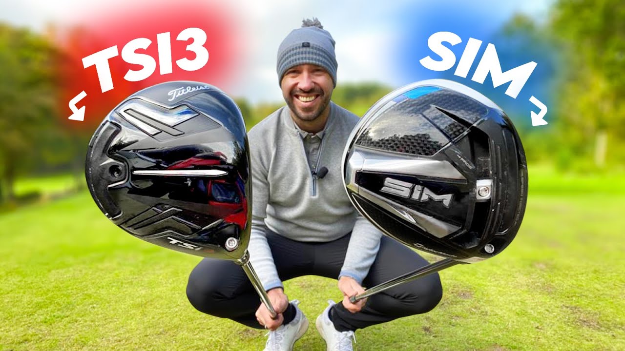 Golf’s Two LONGEST Drivers Battle It Out! │ Titleist TSi3 vs TaylorMade SIM Driver