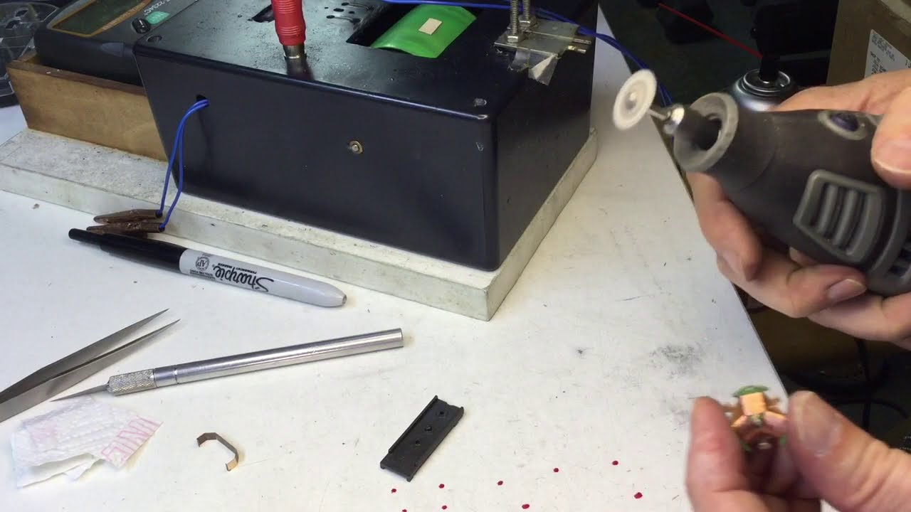 Pancake Arm Truing & Balancing Pt7b