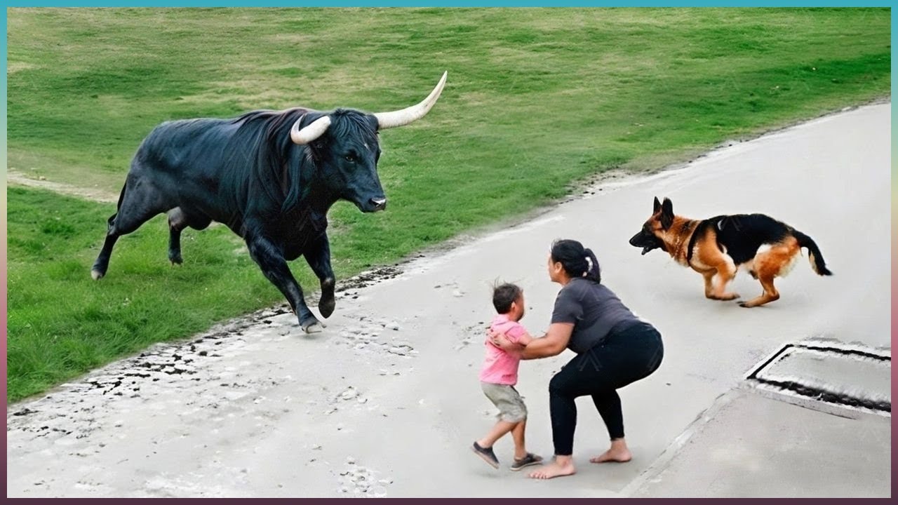 Heldenhafte Tiere, die Menschenleben gerettet haben!