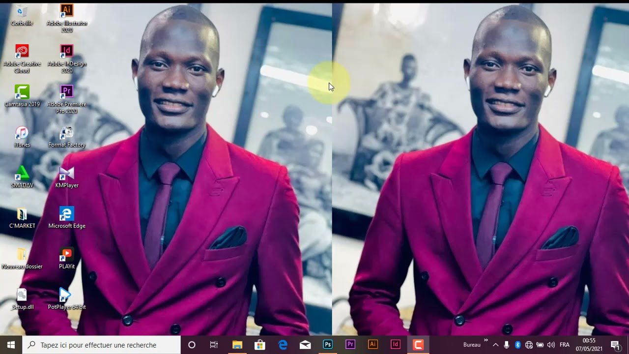 faire un badge pro avec Photoshop 2020