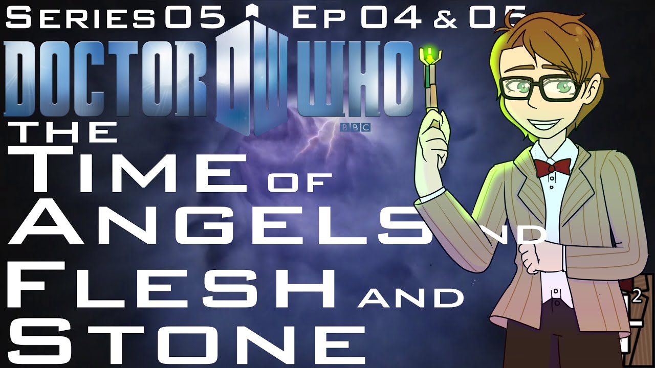 Doctor Who: The Time of Angels/Flesh and Stone - LIVE Watch-Along - S05 Ep04&05