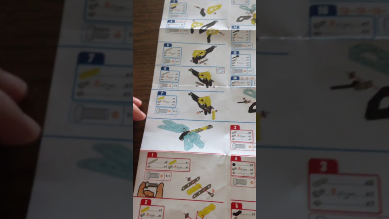 Mecchano 3 insect model set